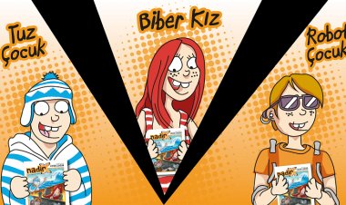 Nadir Hastalıklara Farkındalık Yaratan Çizgi Roman: Nadir-X