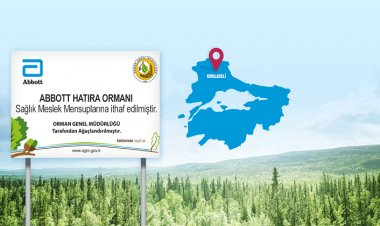 Sağlık Çalışanları Adına Hatıra Ormanı Yeşertiyor