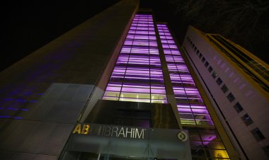 Abdi İbrahim Tower, Epilepsi Farkındalığı İçin Mora Bürünüyor