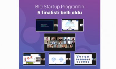 BIO Startup Program’ın 5 Finalisti Belli Oldu