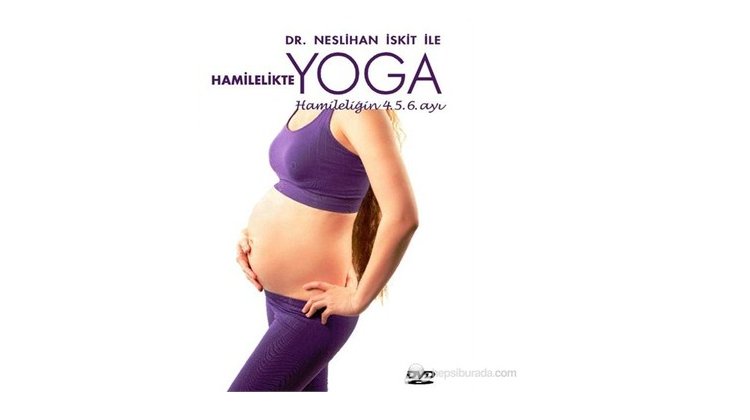 DVD – Hamilelikte Yoga