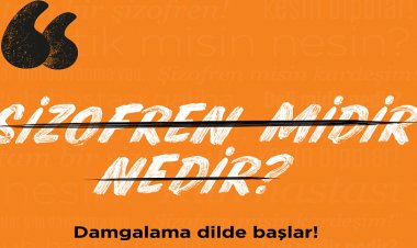 Şizofreni Bir Hastalıktır, Hakaret Sıfatı Değil!