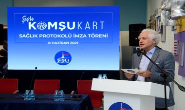 Şişli Belediyesi’nden Komşularının Sağlığı İçin Dev İş Birliği