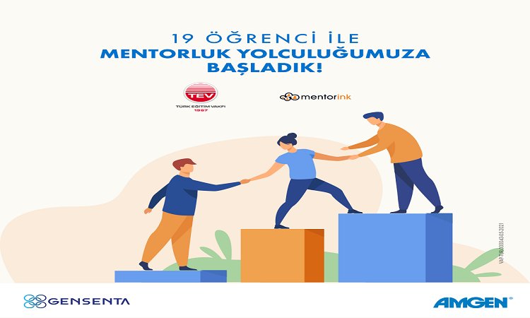 Amgen ve Gensenta, Türk Eğitim Vakfı Bünyesinde Burs Alan Öğrencilere Mentorluk Desteği