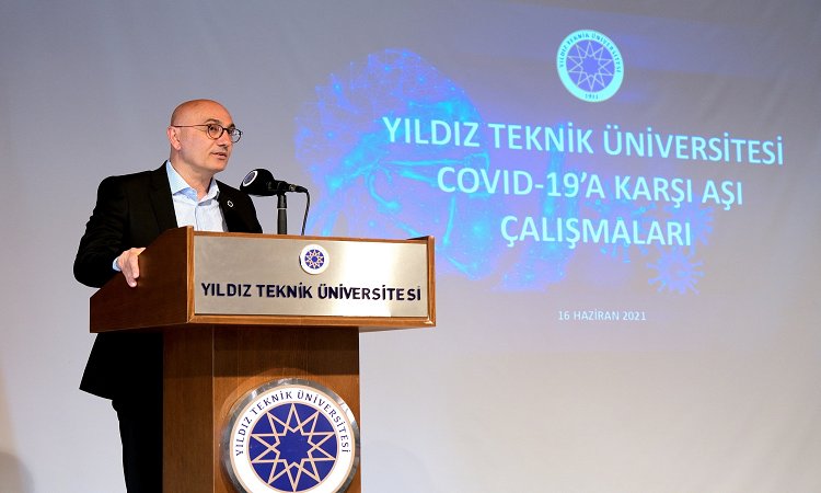 Yıldız Teknik Üniversitesi Aşı Geliştirme Çalışması Pre-Klinik Aşama Çalışmaları Devam Ediyor