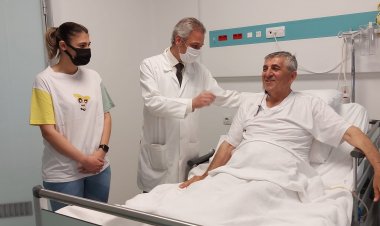Kızı Sayesinde Hepatit B, Siroz ve Kanseri Aynı Anda Yendi