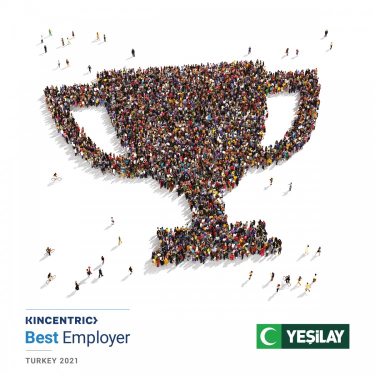 Kincentric Best Employers'dan Yeşilay'a Ödül