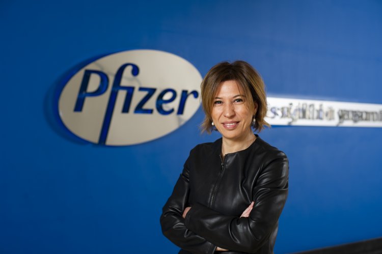 Pfizer Türkiye'de Önemli Atama: Elda Sevevi  Biopharma Operasyonları Liderliğine Getirildi