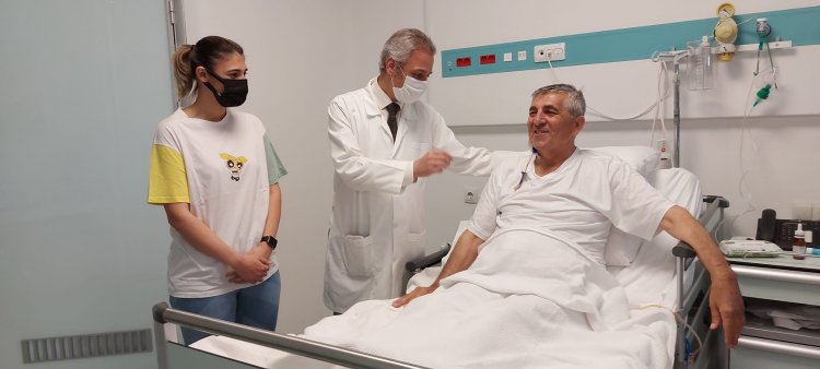 Kızı Sayesinde Hepatit B, Siroz ve Kanseri Aynı Anda Yendi