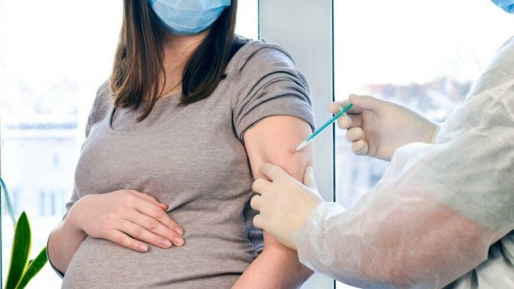 Hamilelikte Yapılan Aşı Bebeği de Koruyor