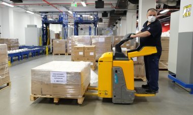 Abdi İbrahim'den Yangın Bölgesine Yardım Eli