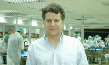 Prof. Dr. Türe'nin Tekniği Dünyanın En Prestijli Dergisinde Kapak Oldu