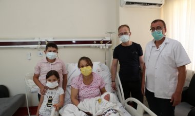 Doktorlar 3’ten Sonrası Riskli Dedi, O 8’inci Çocuğunu Dünyaya Getirdi