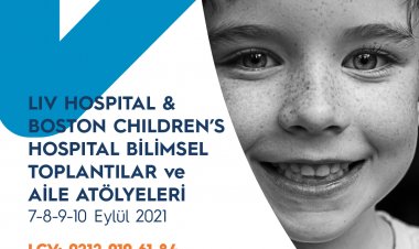 Liv Hospital İle Boston Children’s Hospital Çocuk Sağlığı İçin Bir Araya Geliyor