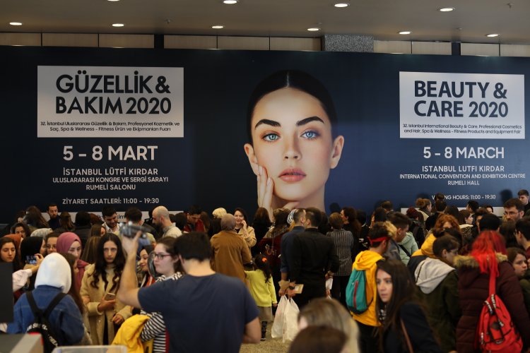 Güzellik ve Bakım Fuarı Lütfi Kırdar'da Başlıyor