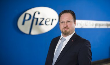 Pfizer'da Yeni Atama