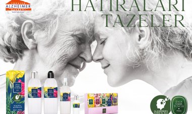 Eyüp Sabri Tuncer'den Alzheimer Derneği'ne Anlamlı Destek