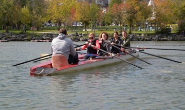 Meme Kanseri İçin Kürek Çektiler