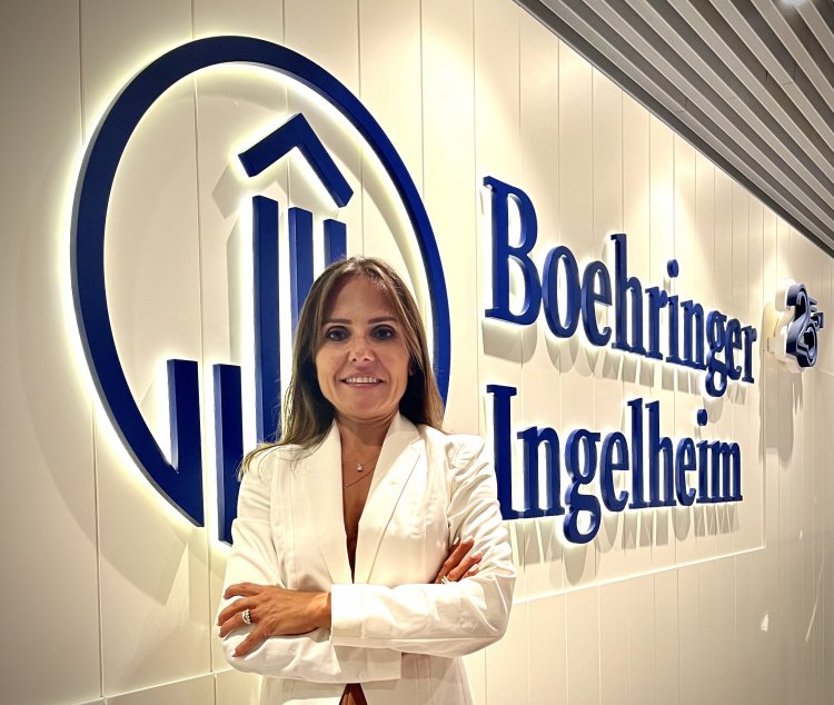 Dr. Belgin Özdilsiz, Boehringer Ingelheim Medikal Direktörü Oldu