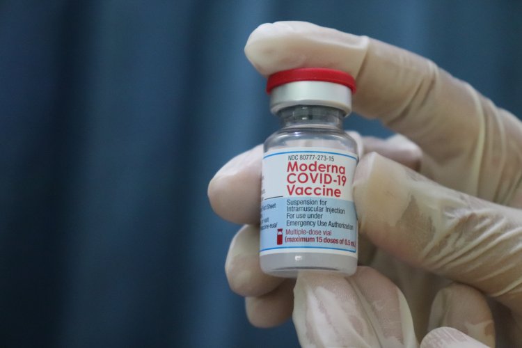 ABD’de Moderna Aşısının Üçüncü Dozuna İlk Onay