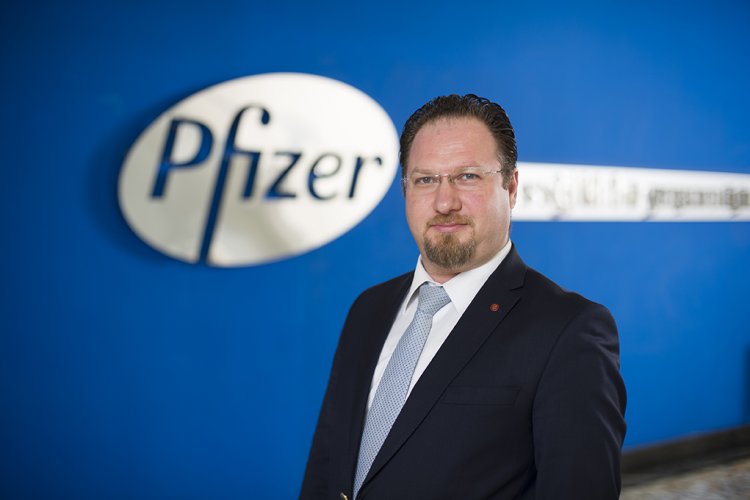 Pfizer'da Yeni Atama