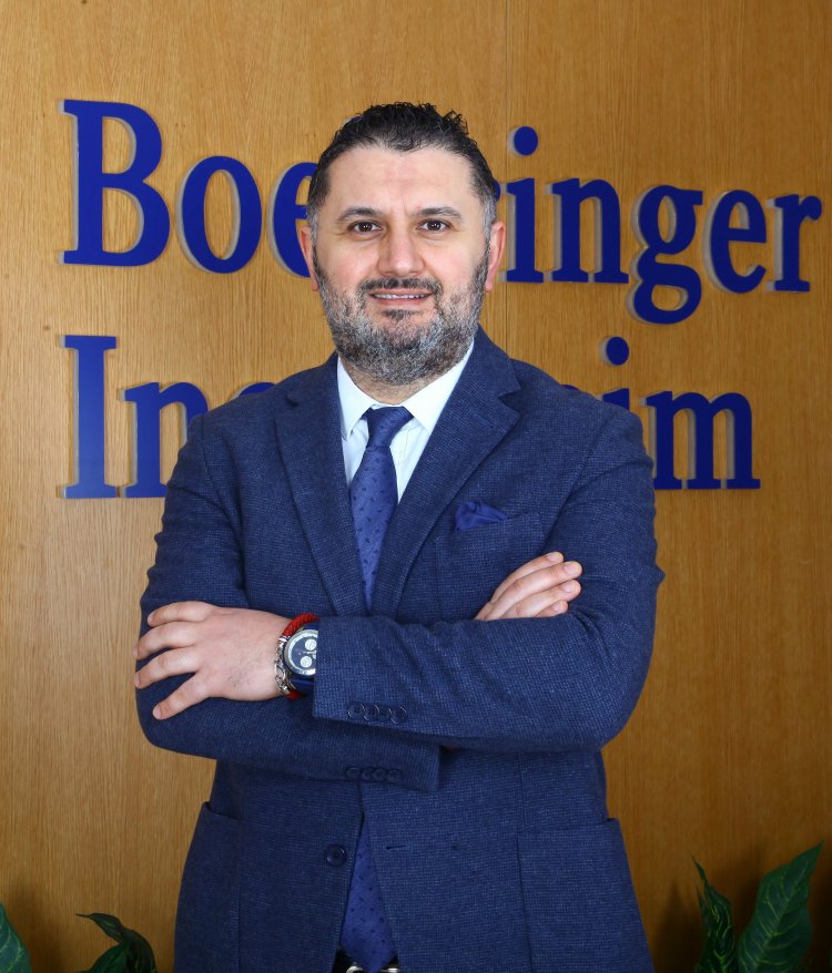 Boehringer Ingelheim Türkiye Metabolizma İş Birimi Direktörü Arif Ok