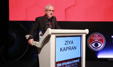 Türk Oftalmoloji Derneği Genel Başkanı Belli Oldu
