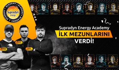 Supradyn Energy Gaming Academy İlk Mezunlarını Verdi