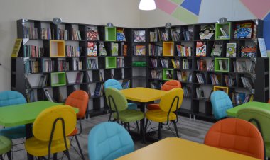 Exeltis İlaç'tan Köy Okuluna Kütüphane