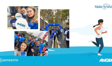 Amgen Türkiye Ve Gensenta Çocuklar İçin Koştu