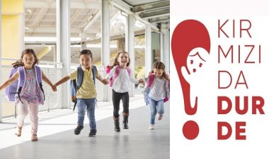 'Kırmızıda Dur De!' İle Çocuklar Haklarını Öğreniyor!
