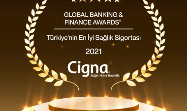 Cigna'ya Türkiye’nin En İyi Sağlık Sigortası Ödülü
