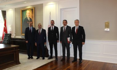 AHEF'ten Sağlık Bakanlığı'na Ziyaret