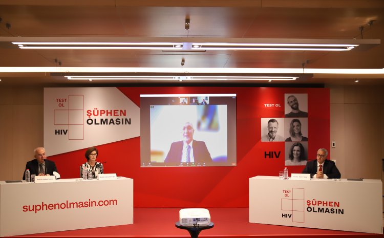 'Şüphen Olmasın İnsiyatifi' HIV/AIDS'le Mücadele İçin Buluştu