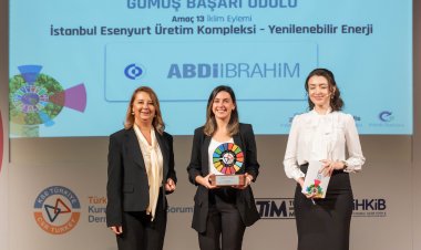 Abdi İbrahim'e 'Sürdürülebilirlik' Alanında Altın Ödül