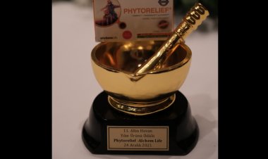 Phytorelief  'Yılın En İyi Ürünü' Seçildi