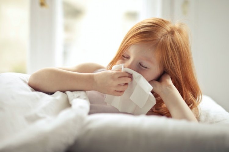 Kışın Çocuklarda Soğuk Algınlığı Vakaları Artıyor
