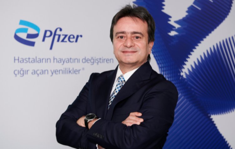 Pfizer Türkiye Medikal Direktörü Dr. Kemal Kendir