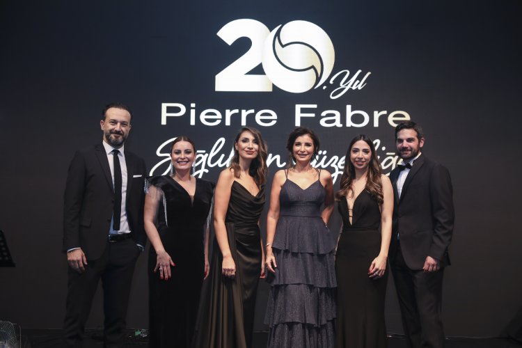 Pierre Fabre Türkiye’den 20. Yıla Özel Kutlama