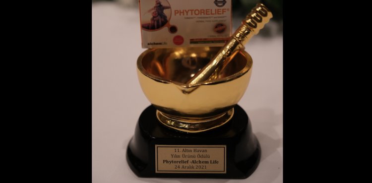 Phytorelief  'Yılın En İyi Ürünü' Seçildi