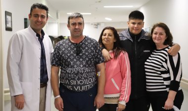 10 Sene Sonra Eşini ve Çocuğunu Gördü!