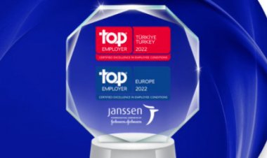 Janssen Türkiye, İkinci Kez En İyi İşveren Seçildi