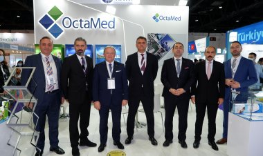 138 Firma Arab Health Fuarı’nda Türkiye'yi Temsil Etti