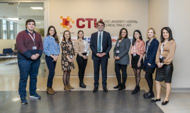 Koç Üniversitesi Hastanesi Klinik Araştırmalar Ünitesi Açıldı