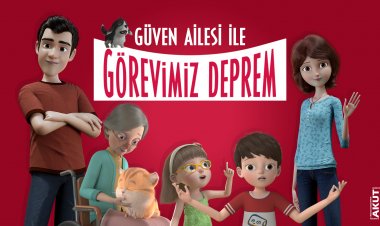 AKUT'tan Çocuklar için Deprem Animasyon Filmi