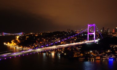 İstanbul'un Köprüleri Epilepsi İçin Mor Işık Yaktı