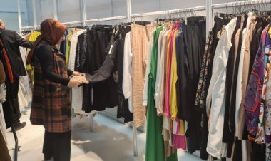 Sürdürülebilir Moda Fuarı'nda Cilt Dostu Kıyefetler İlgi Gördü