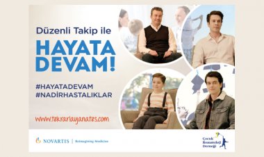 Novartis’ten Nadir Hastalıklar Günü Projesi: Nadir Buluşma