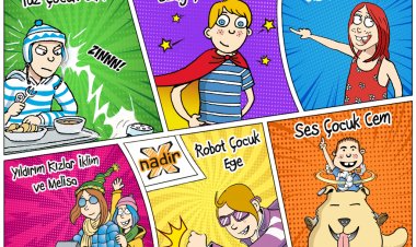 Nadir-X Çizgi Romanının İkincisi Geliyor!