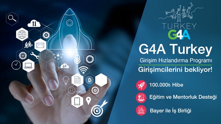 G4A Turkey 2022 Programı’na Başvurular Başladı